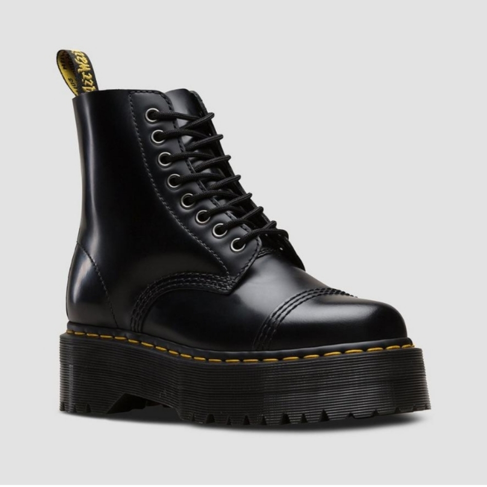 Dr martens black Sinclair boots